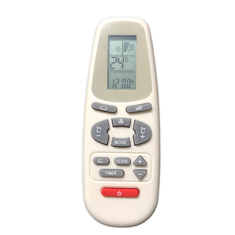 English Version Air Conditioner Remote Control Suitable For