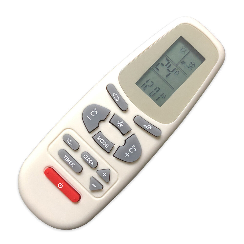 English Version Air Conditioner Remote Control Suitable For