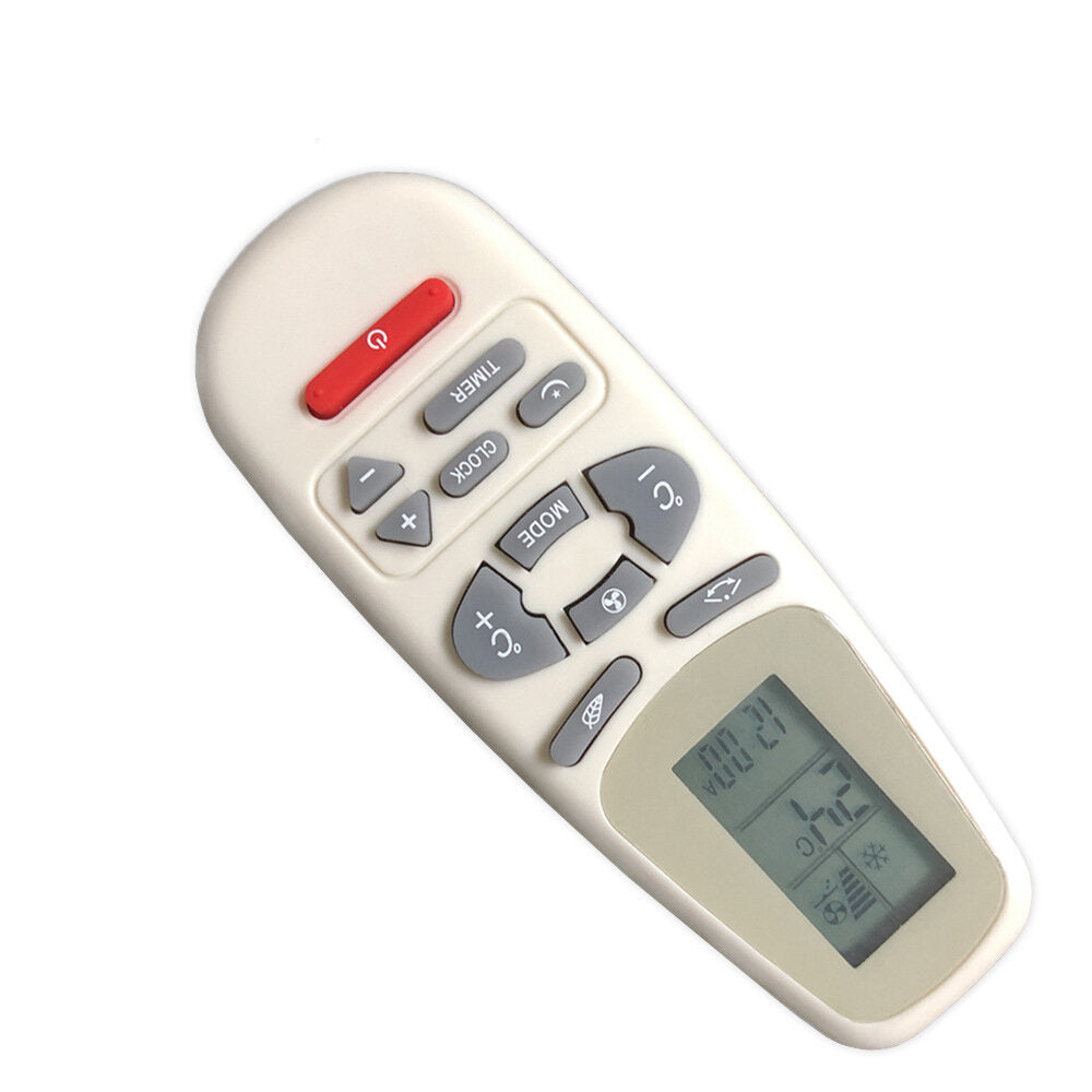 English Version Air Conditioner Remote Control Suitable For