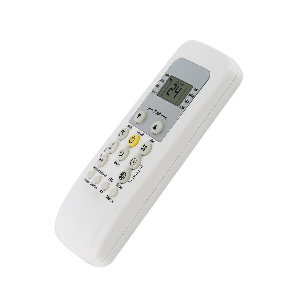 English Version Air Conditioner Remote Control Suitable For