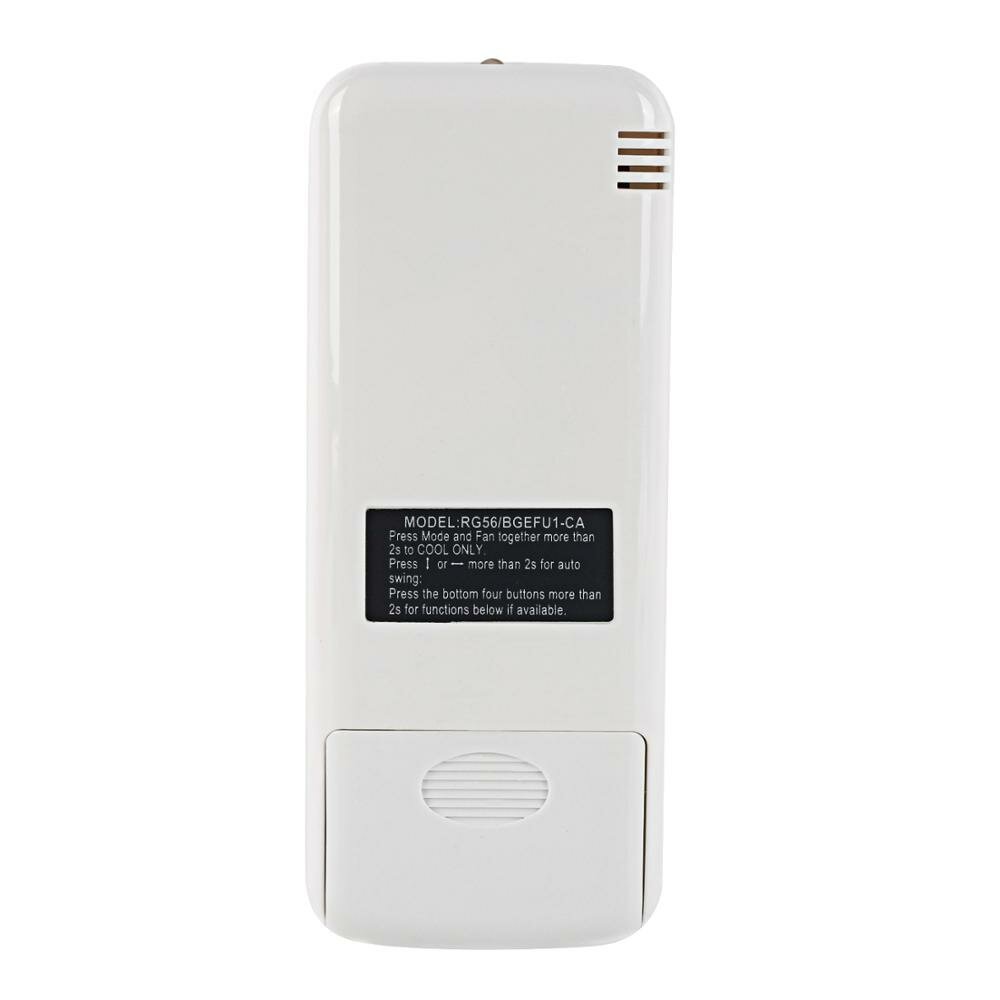 English Version Air Conditioner Remote Control Suitable For
