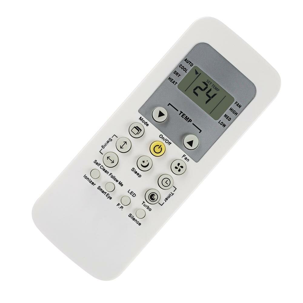 English Version Air Conditioner Remote Control Suitable For