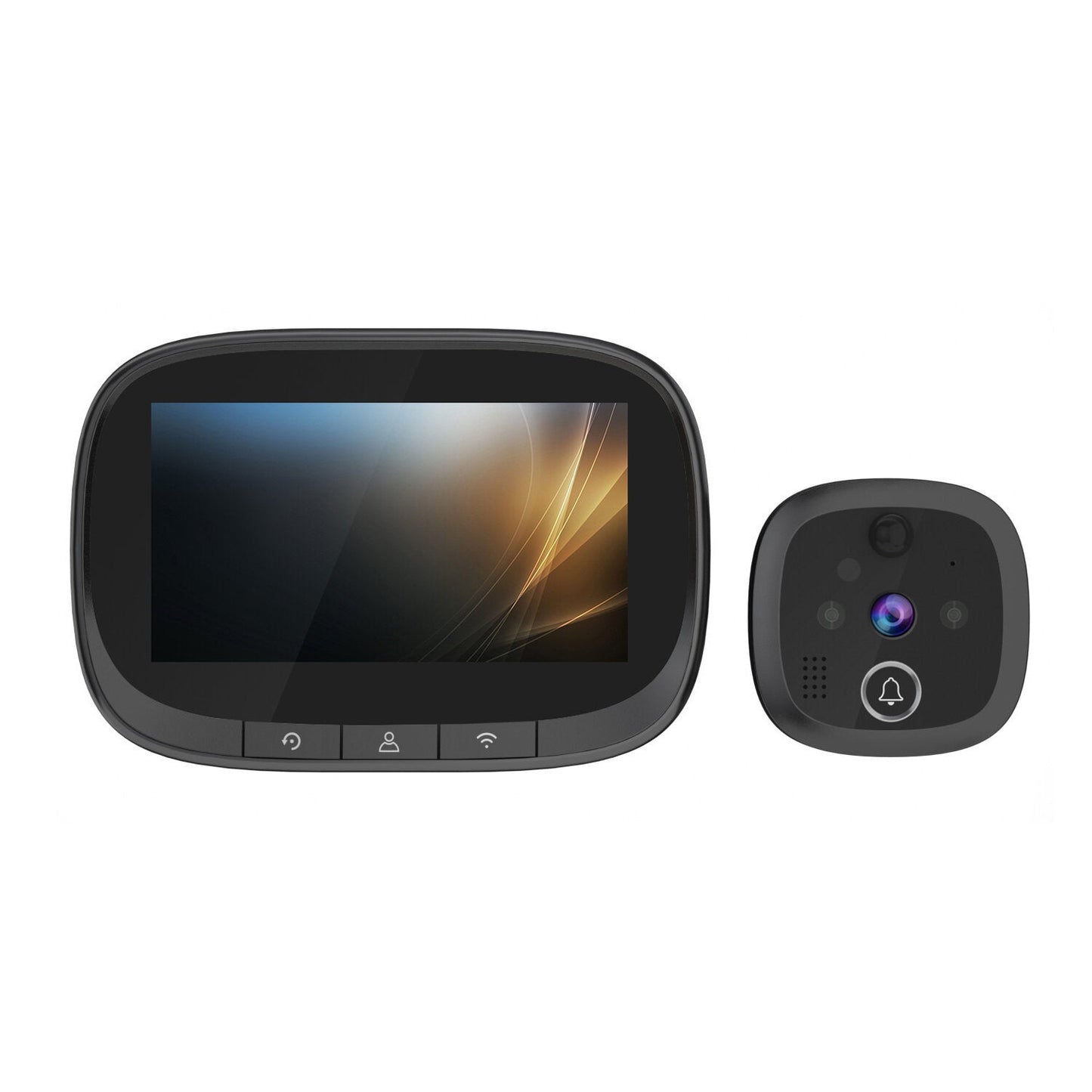 Escam C83 Wireless Doorbell 4.3inch Wifi Ip Door Viewer Hd
