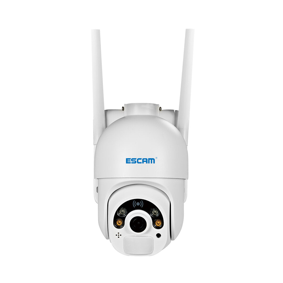 Escam Qf250 1080p Cloud Storage Wifi Battery Pir Alarm Dome