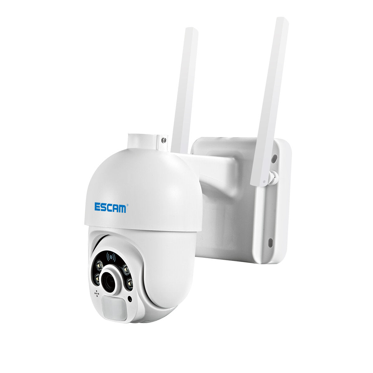Escam Qf250 1080p Cloud Storage Wifi Battery Pir Alarm Dome