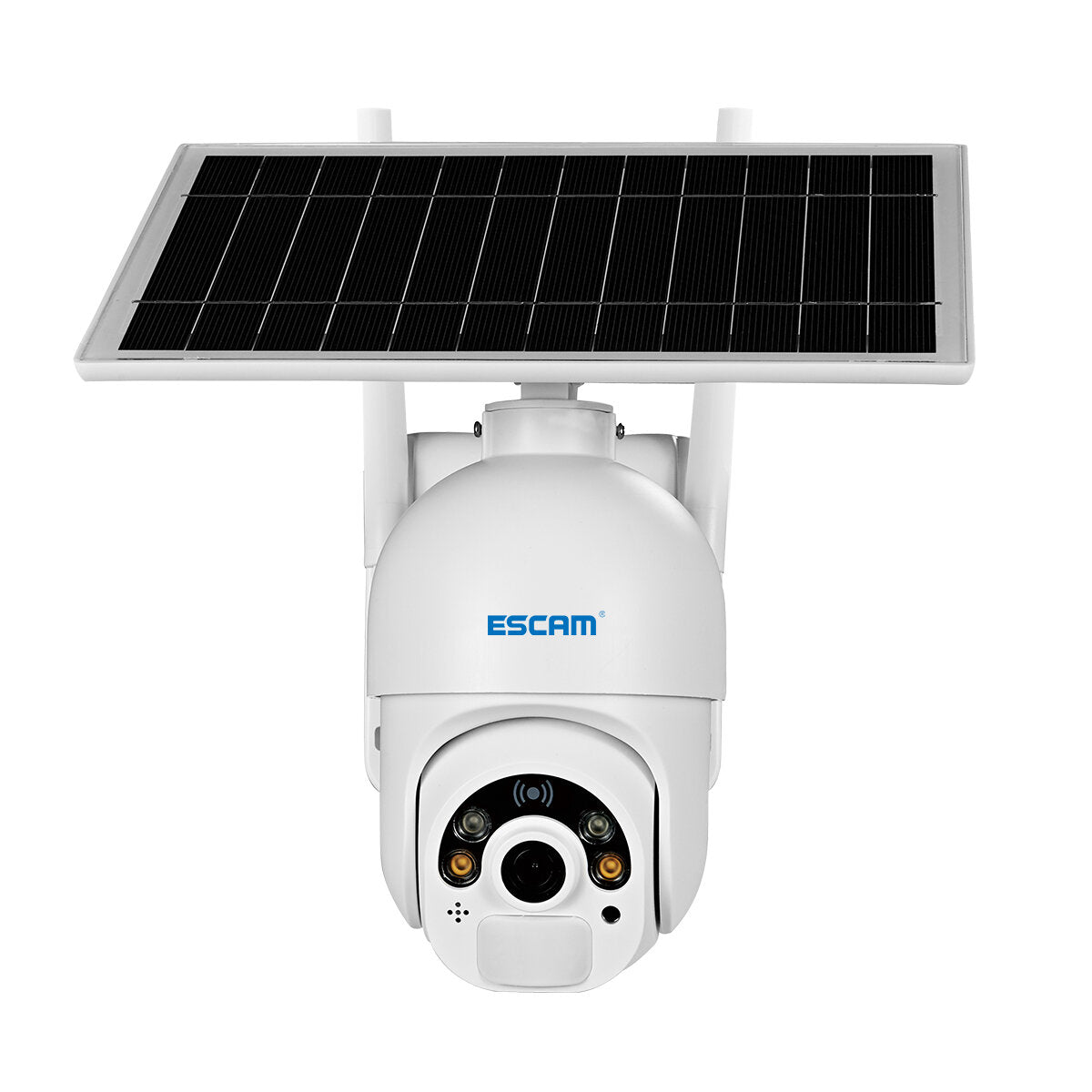Escam Qf250 1080p Cloud Storage Wifi Battery Pir Alarm Dome