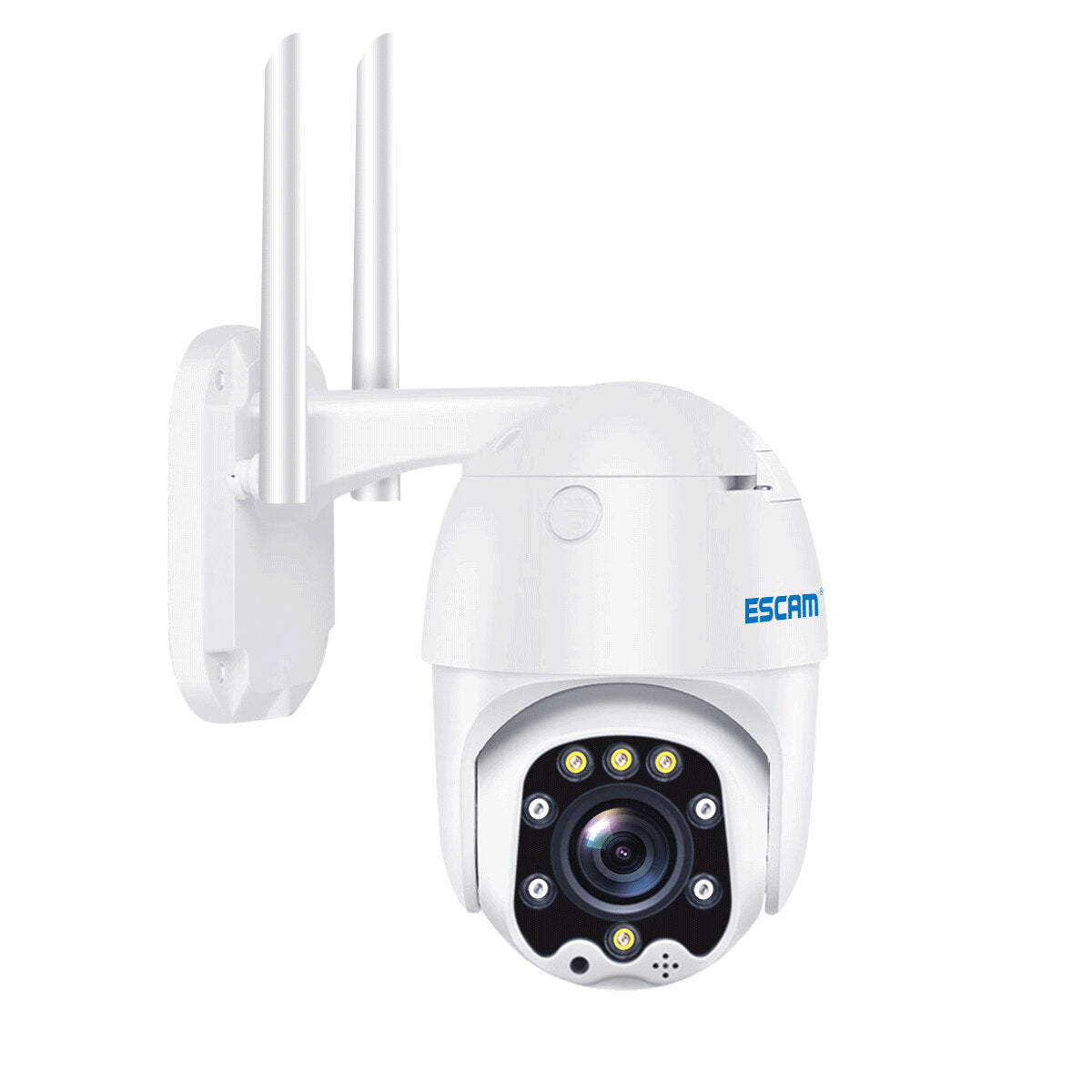 Escam Qf288 3mp Pan/tilt 8x Zoom Ai Humanoid Detection Cloud