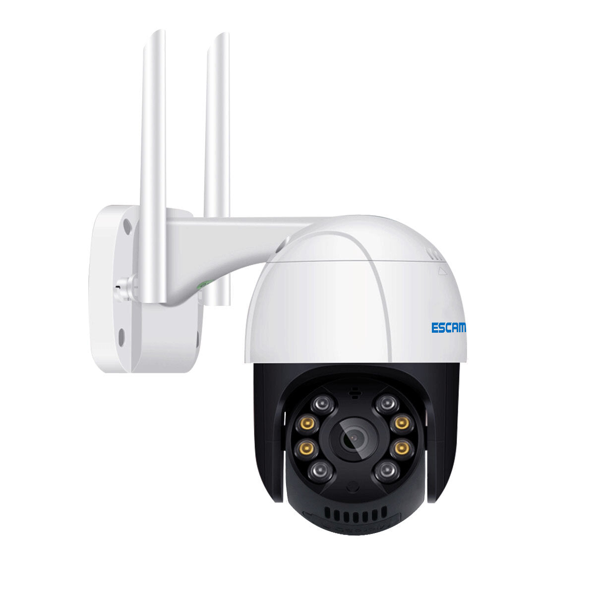 Escam Qf518 5mp Pan/tilt Ai Humanoid Detection Auto Tracking