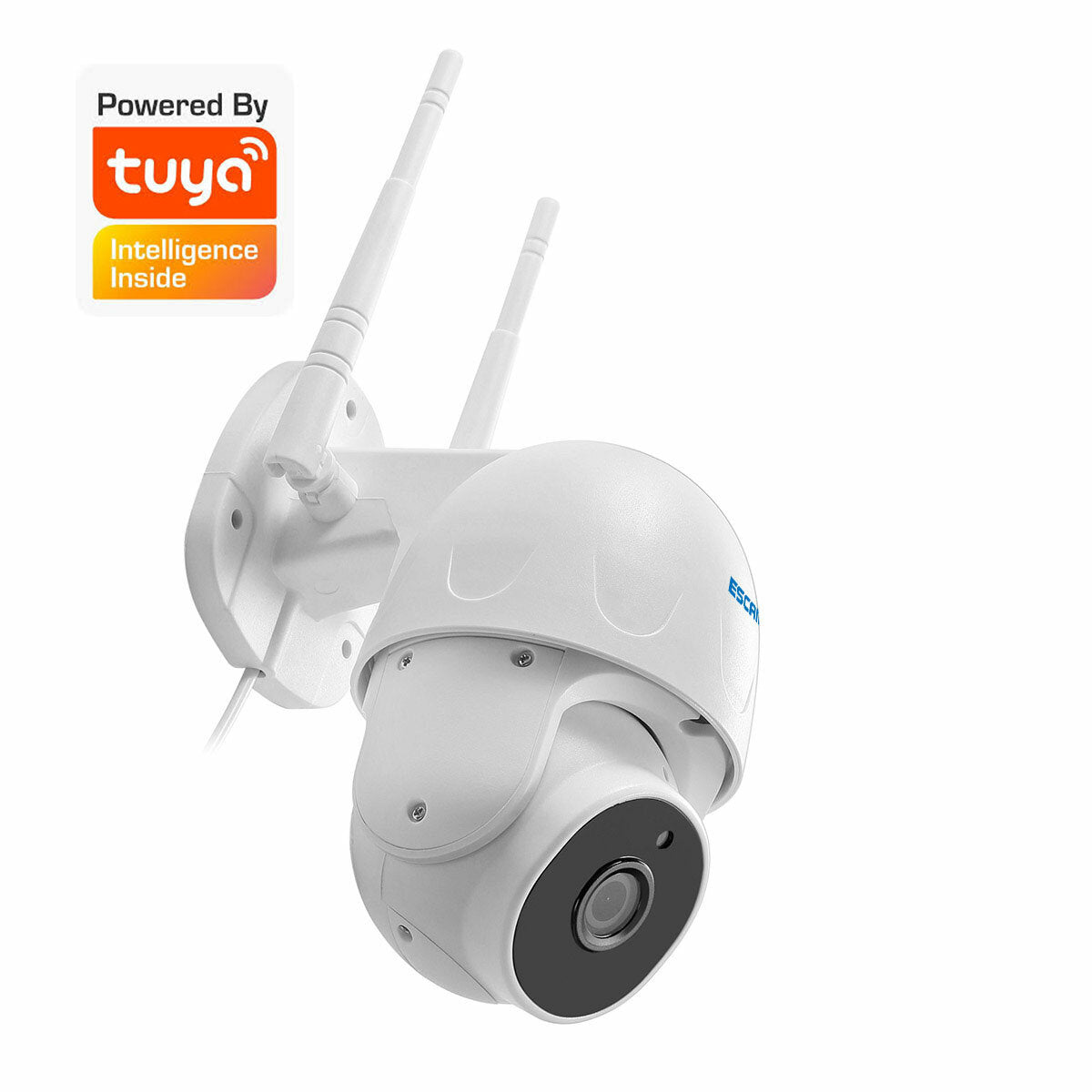 Escam Ty100 Tuya H.265 Wifi Ip Camera 1080p Pan/tilt Outdoor