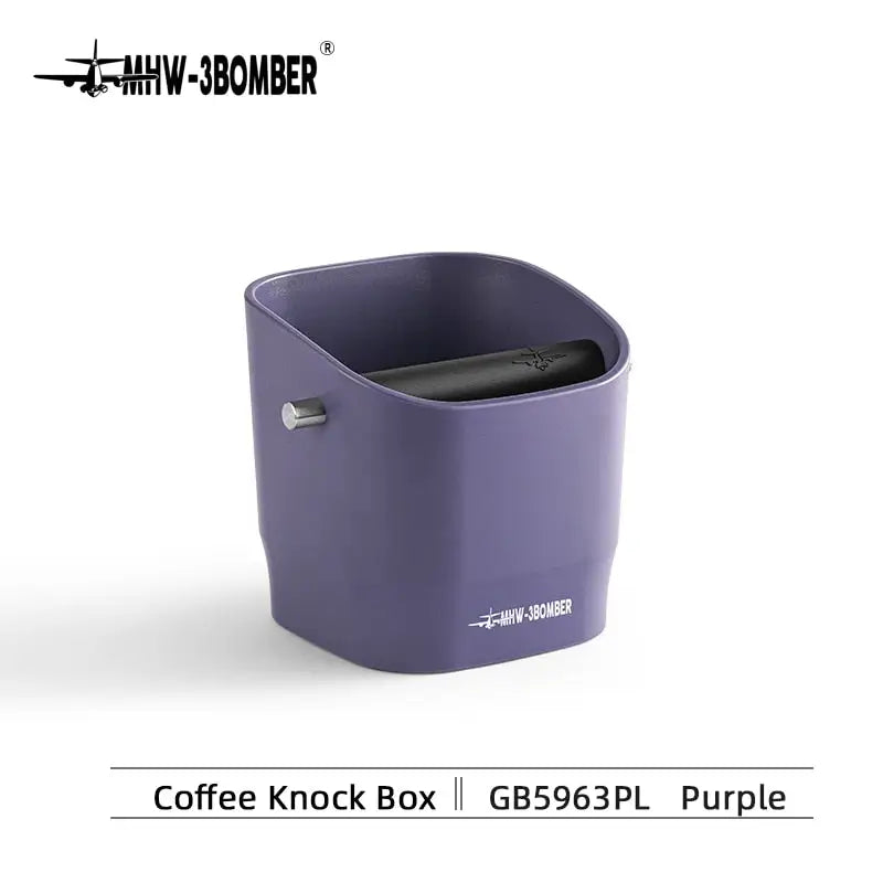 Espresso Grounds Bucket Knock Box Mini Barista Tools