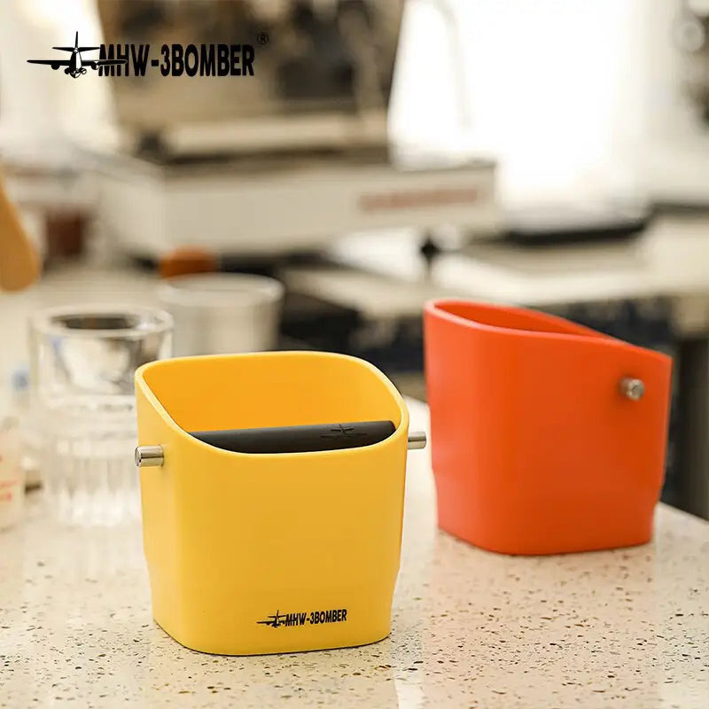 Espresso Grounds Bucket Knock Box Mini Barista Tools