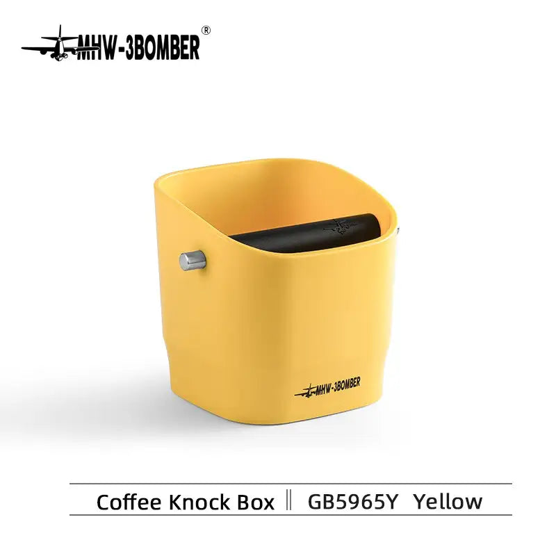 Espresso Grounds Bucket Knock Box Mini Barista Tools