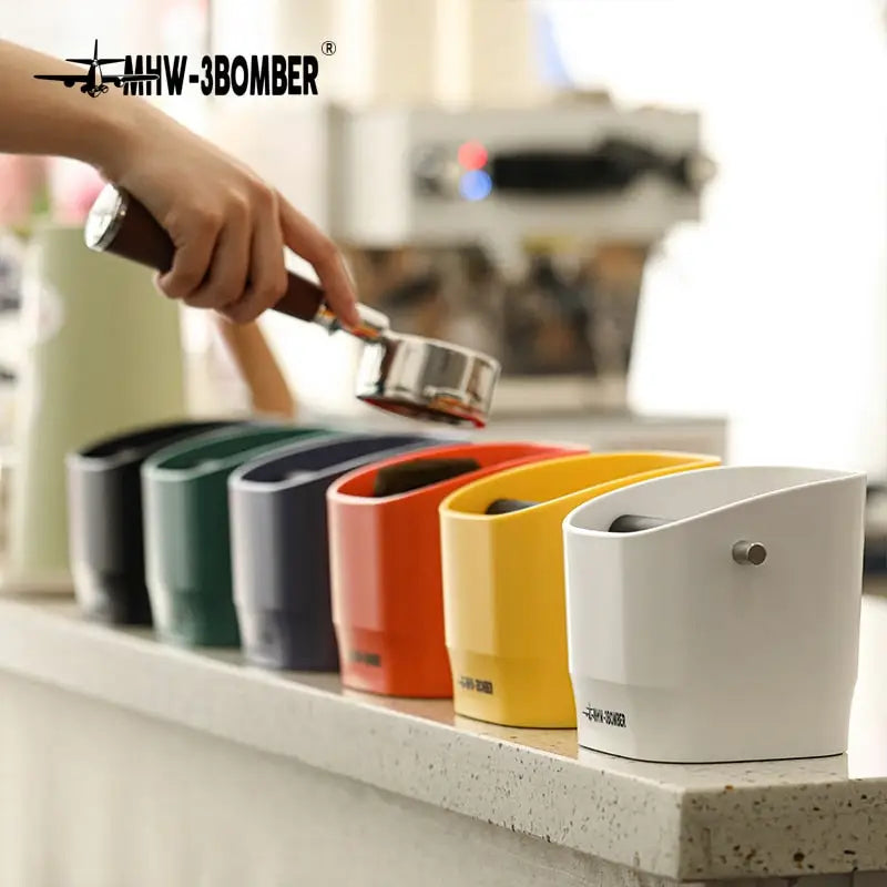 Espresso Grounds Bucket Knock Box Mini Barista Tools