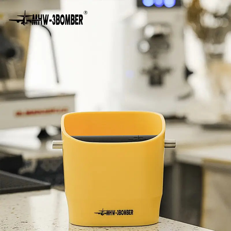 Espresso Grounds Bucket Knock Box Mini Barista Tools