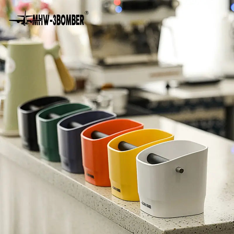 Espresso Grounds Bucket Knock Box Mini Barista Tools