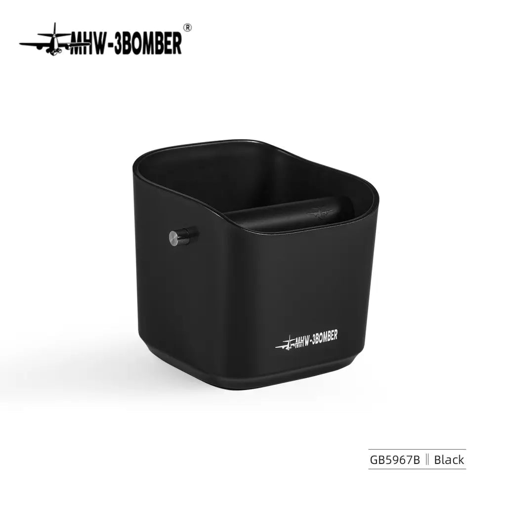 Espresso Grounds Bucket Knock Box Mini Barista Tools