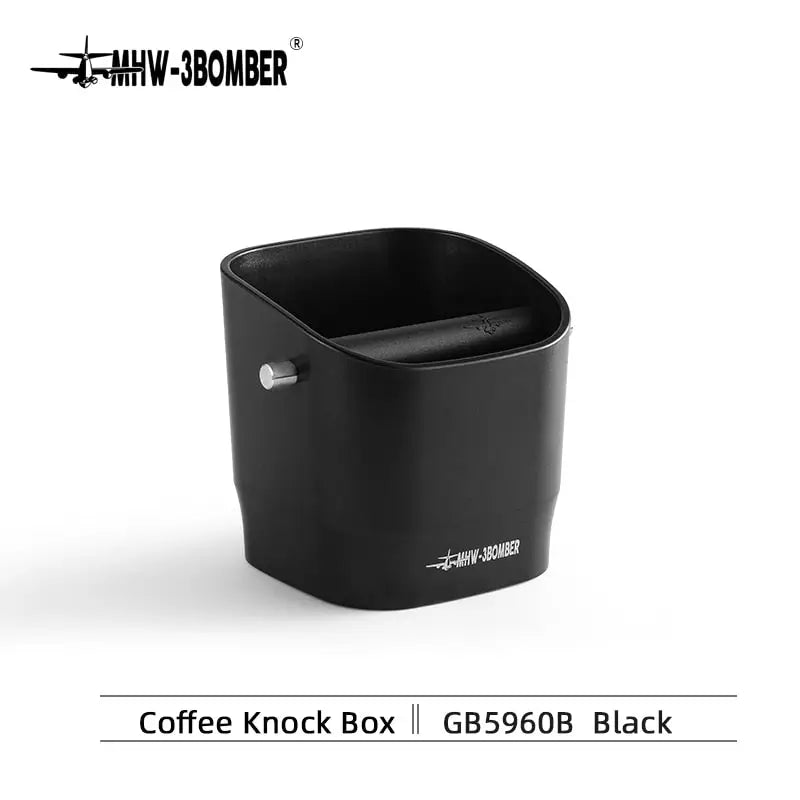 Espresso Grounds Bucket Knock Box Mini Barista Tools
