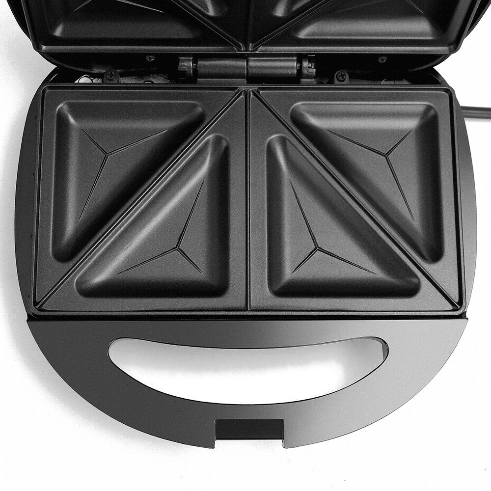 Eu Plug 750w Deep Dish Sandwich Maker Press Toaster