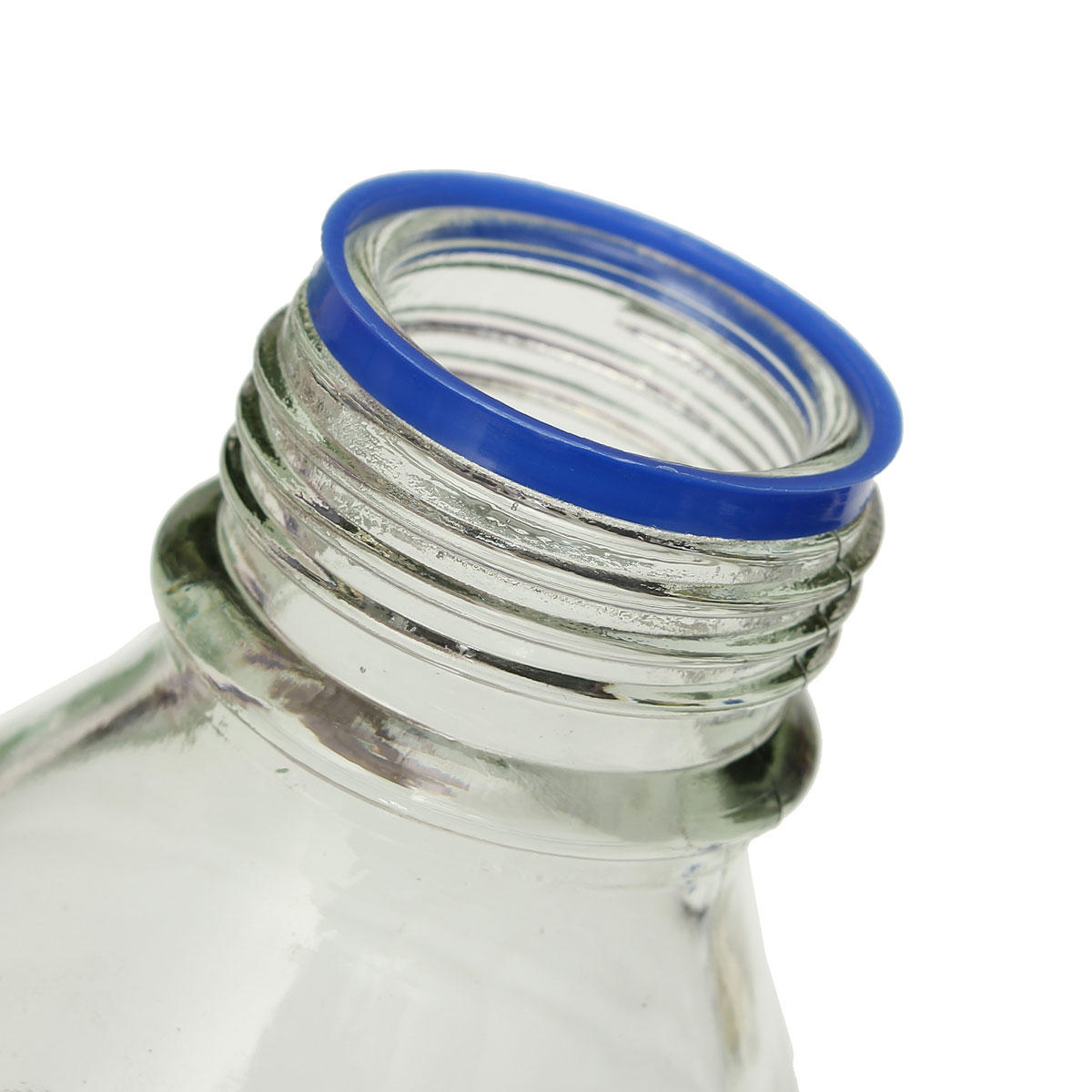 Experiment Glass Reagent Bottles Blue Screw Cap 100ml 250ml