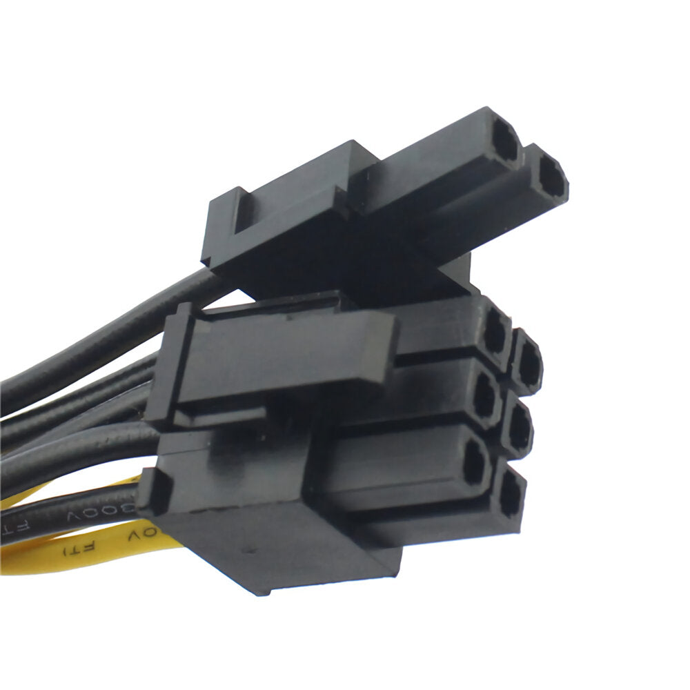 8Pin to Dual 8Pin Graphics Card Modular Power Cable 18AWG PCI-E Power Supply Cable for Antec ECO TP NP Series F19809