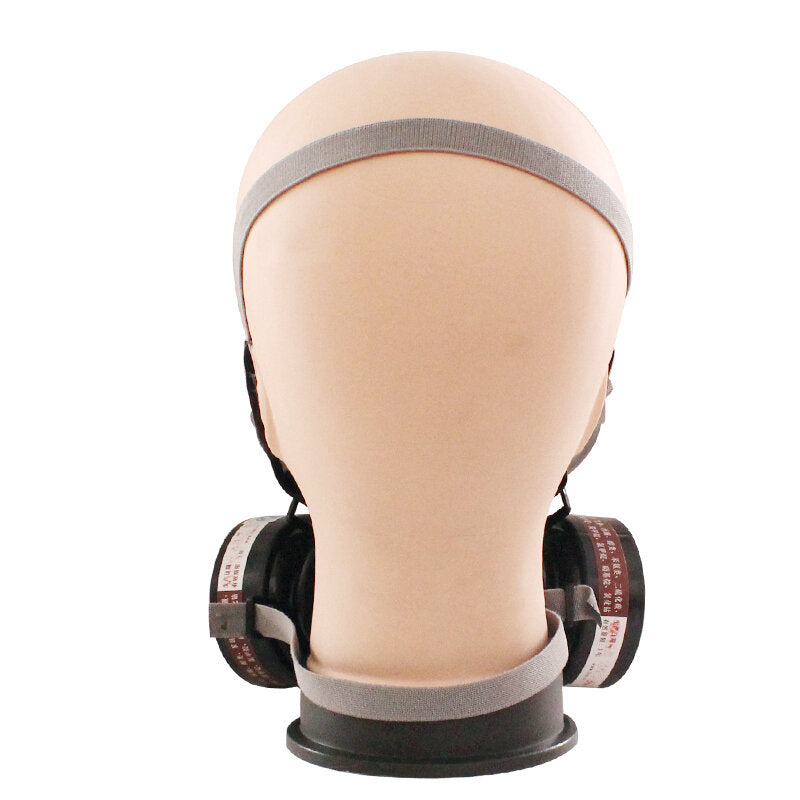 Face Gas Mask Filter Respirator Safety Respiratory Emergency