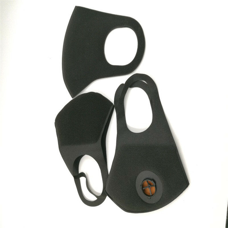 Face Mask Respirator With Breathing Valve Anti Pollution