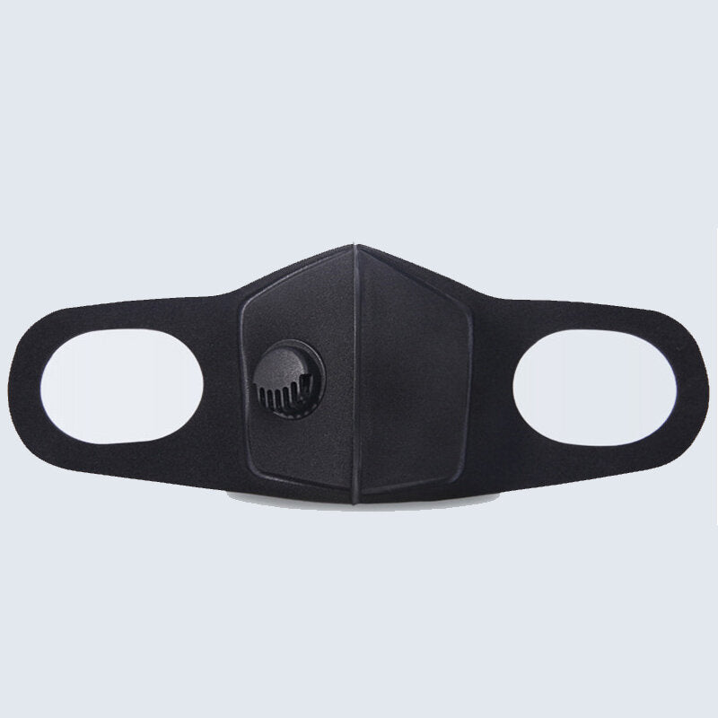 Face Mask Respirator With Breathing Valve Anti Pollution