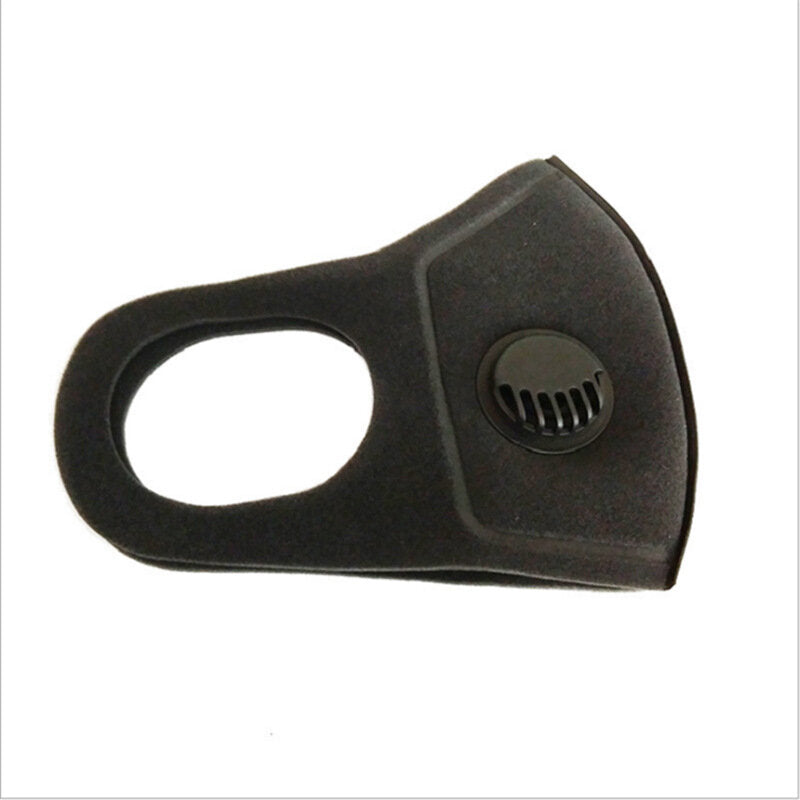 Face Mask Respirator With Breathing Valve Anti Pollution