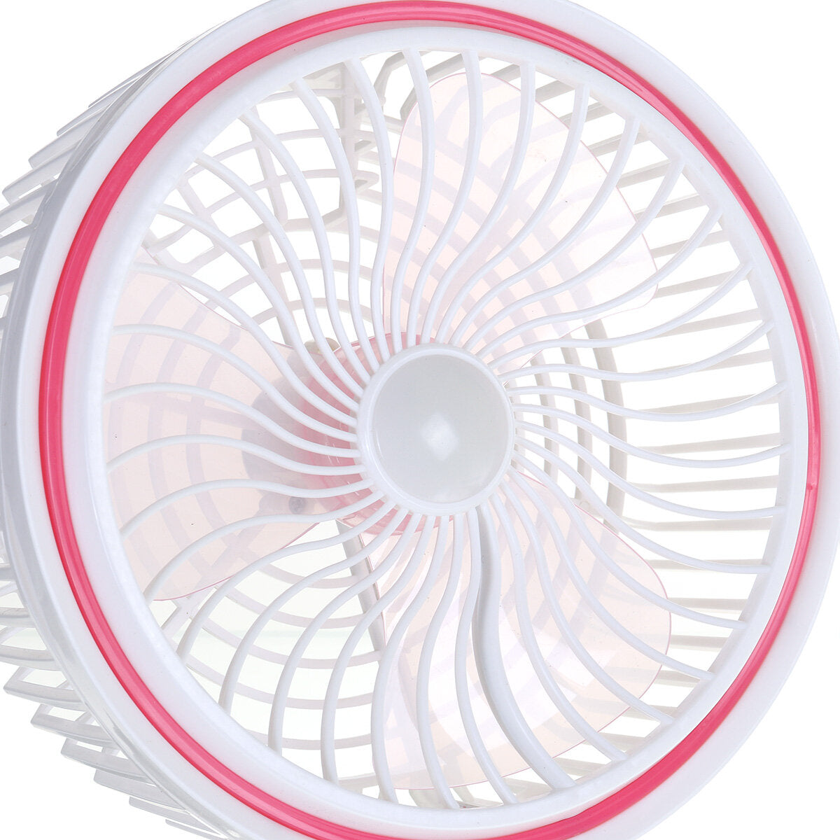 Foldable Mini Desktop Fan Usb Rechargeable Low Noise 2 Gear