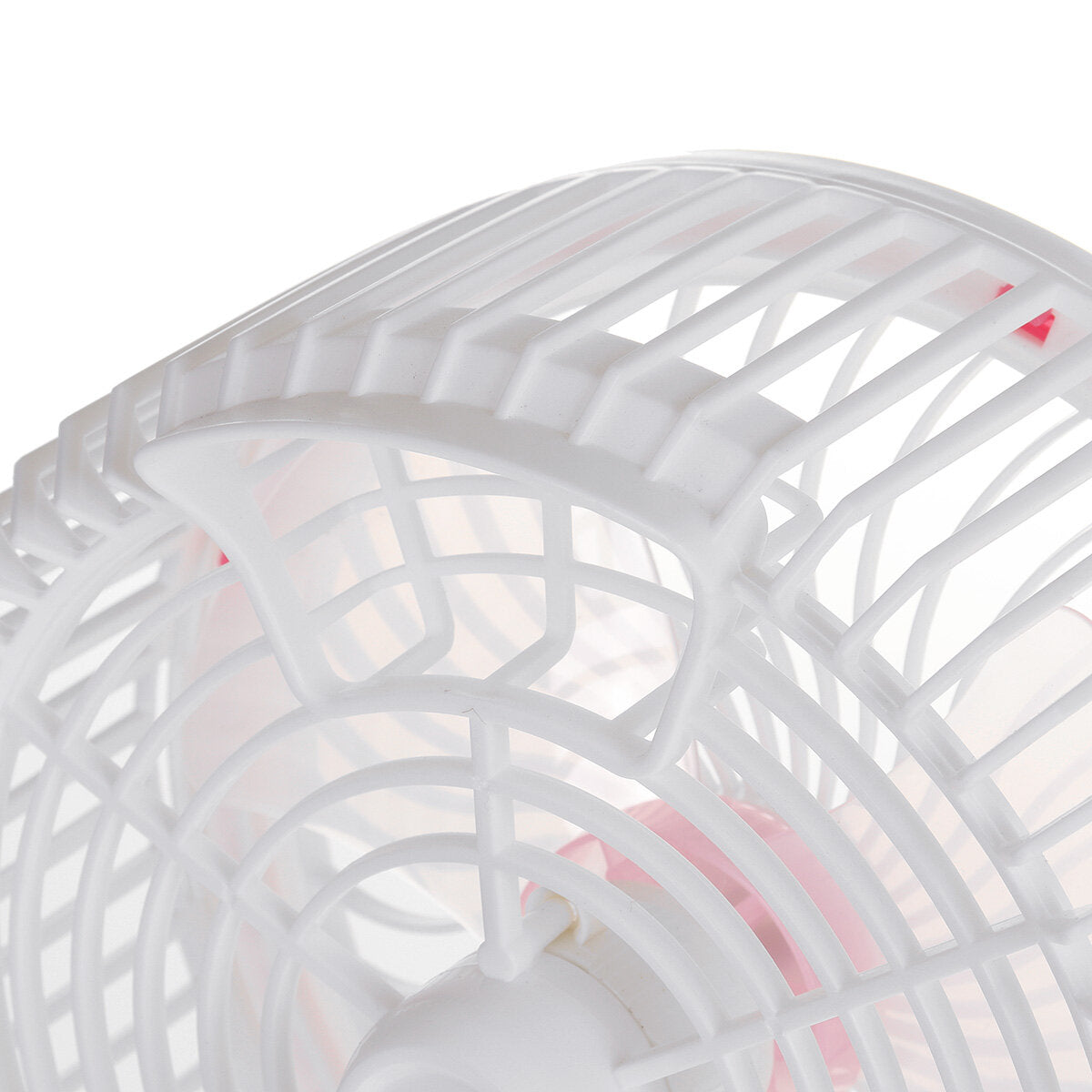 Foldable Mini Desktop Fan Usb Rechargeable Low Noise 2 Gear
