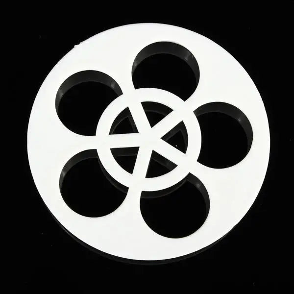 Fondant Cake Cutter Mold - 6pcs Plum Flower