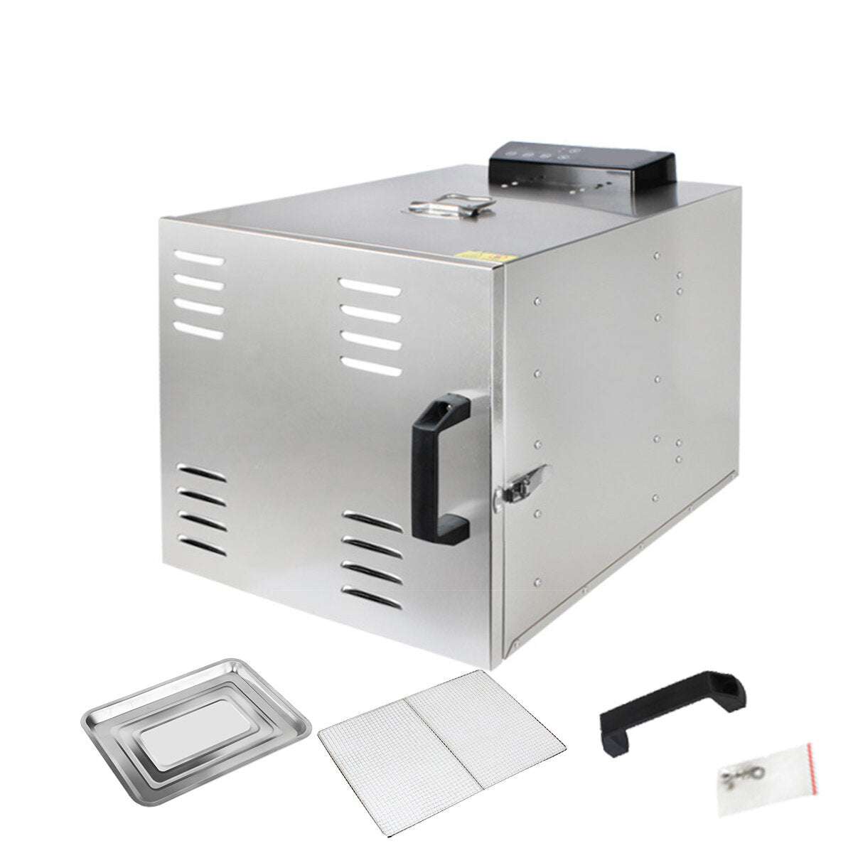 Food Dehydrator 220v 1000w Stainless Steel Yogurt Fruit