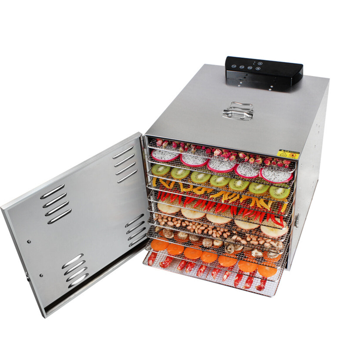 Food Dehydrator 220v 1000w Stainless Steel Yogurt Fruit