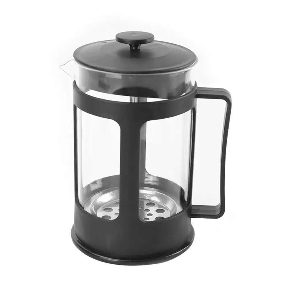 French Press Coffee/tea Brewer Stainless Steel Glass Pot