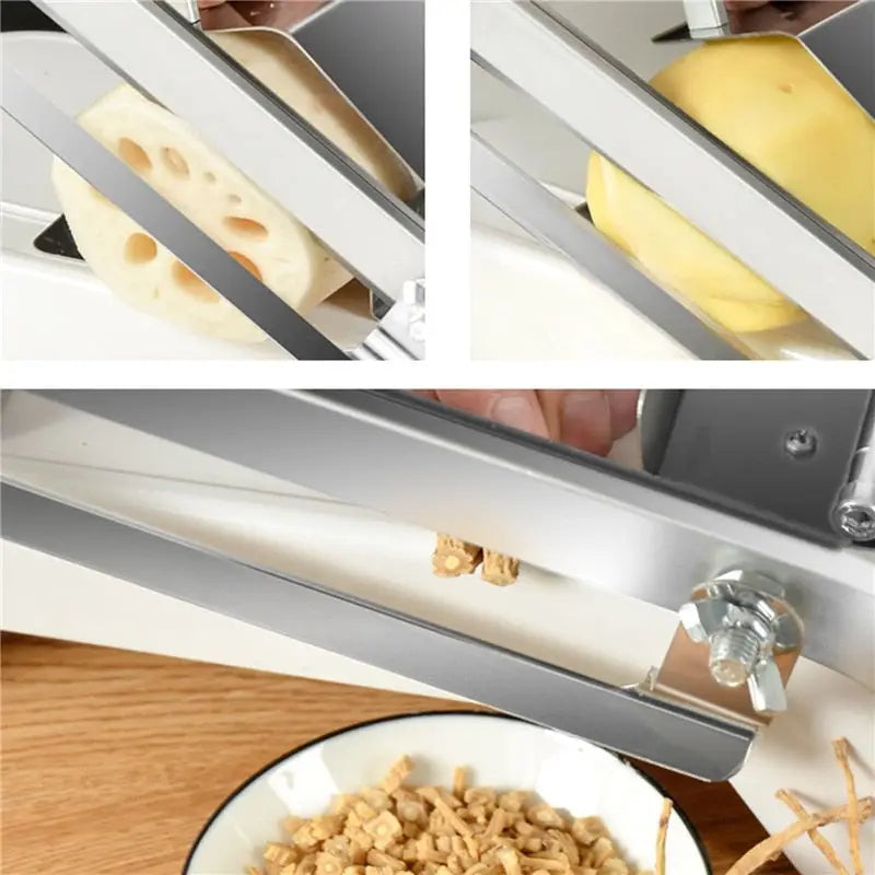 Frozen Meat Slicer Stainless Steel Cutter