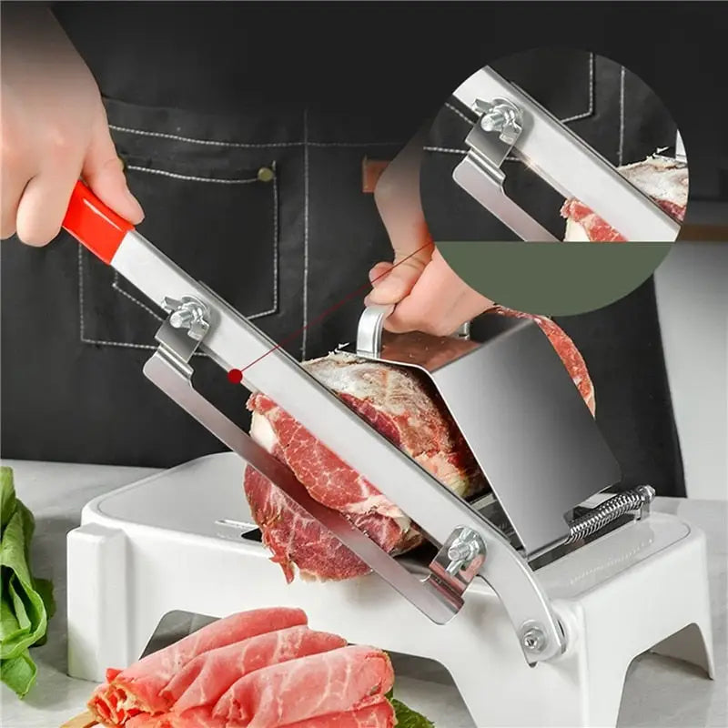 Frozen Meat Slicer Stainless Steel Cutter