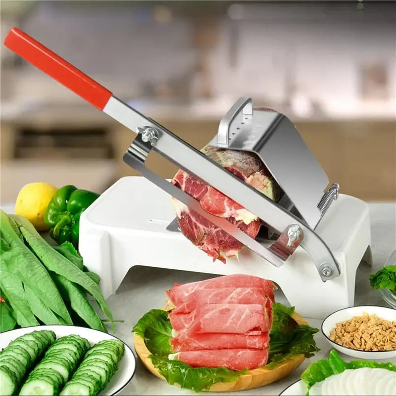 Frozen Meat Slicer Stainless Steel Cutter