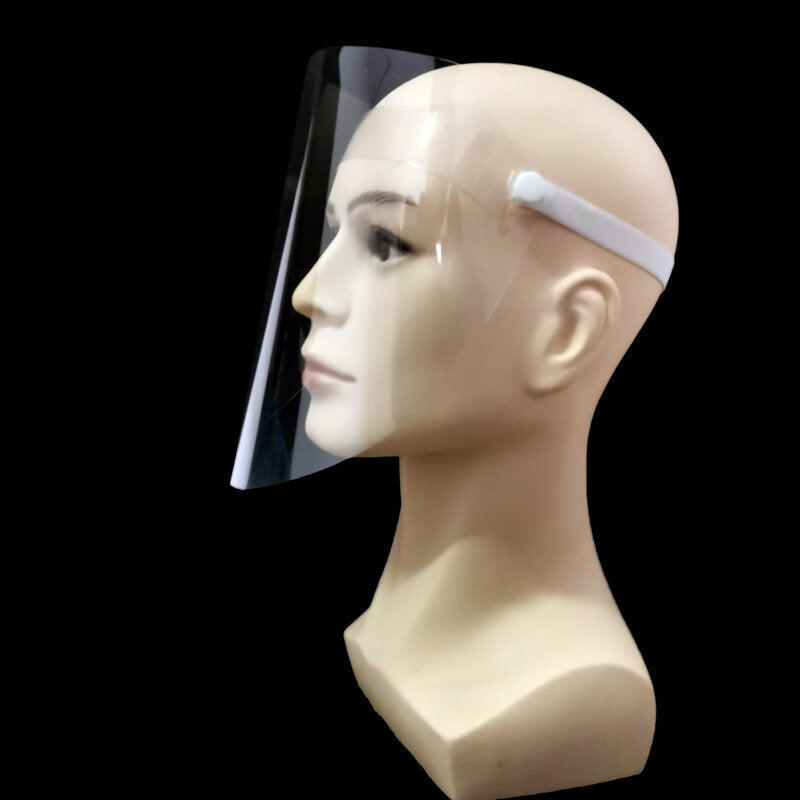 Full Face Mask Shield Clear Flip Up Visor Safety Protection