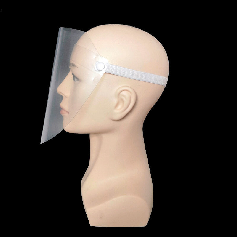 Full Face Mask Shield Clear Flip Up Visor Safety Protection