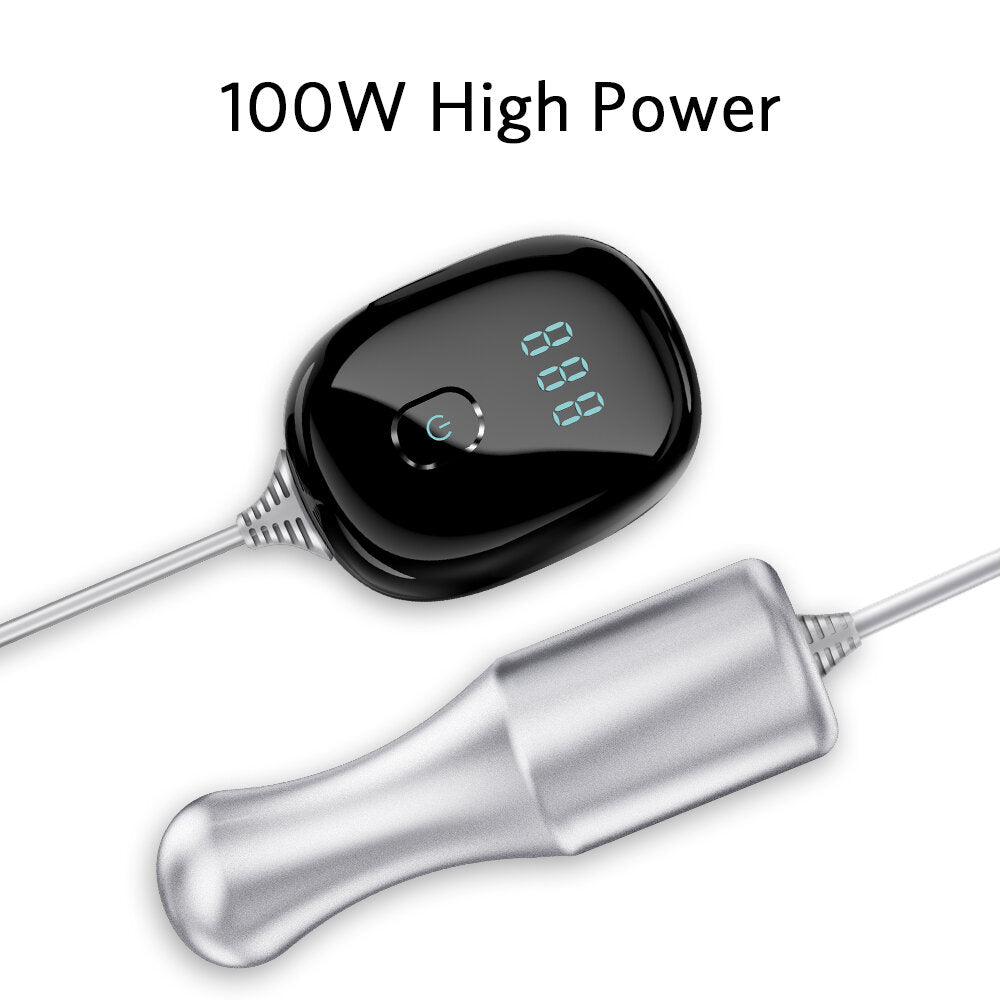 Geneng Portable 100w Ultrasonic Cleaner Cleaning Rod Glasses