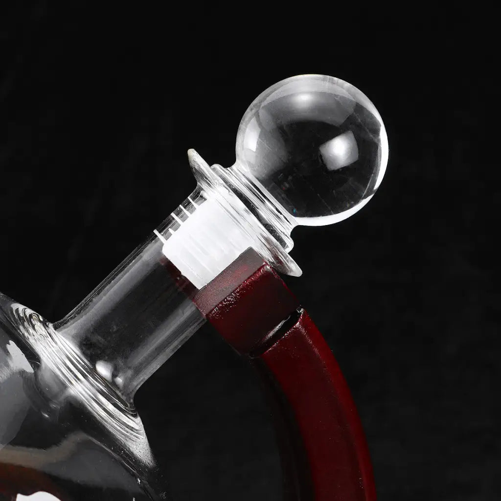 Glass Decanter - 850ml Whiskey Bottle Large Capacity