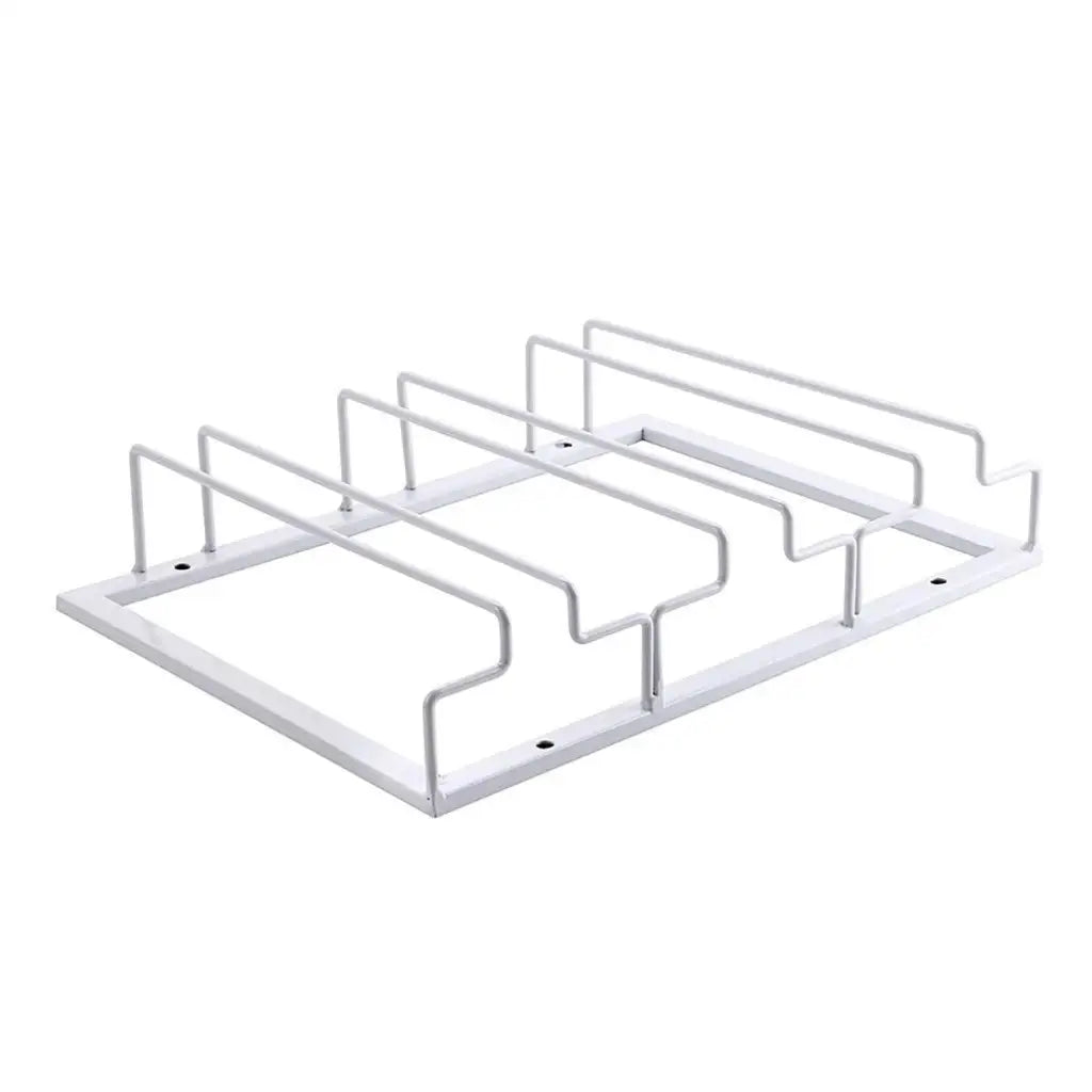 Glass Rack Holder - Cabinet Hanging Shelf