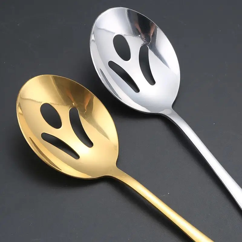 Gold Stainless Steel Western Tableware Set