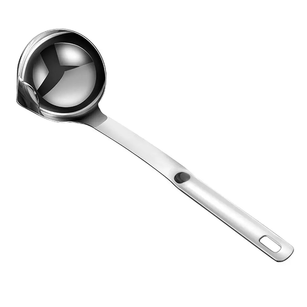 Grease Filter Spoon - Kitchen Accessory Steel