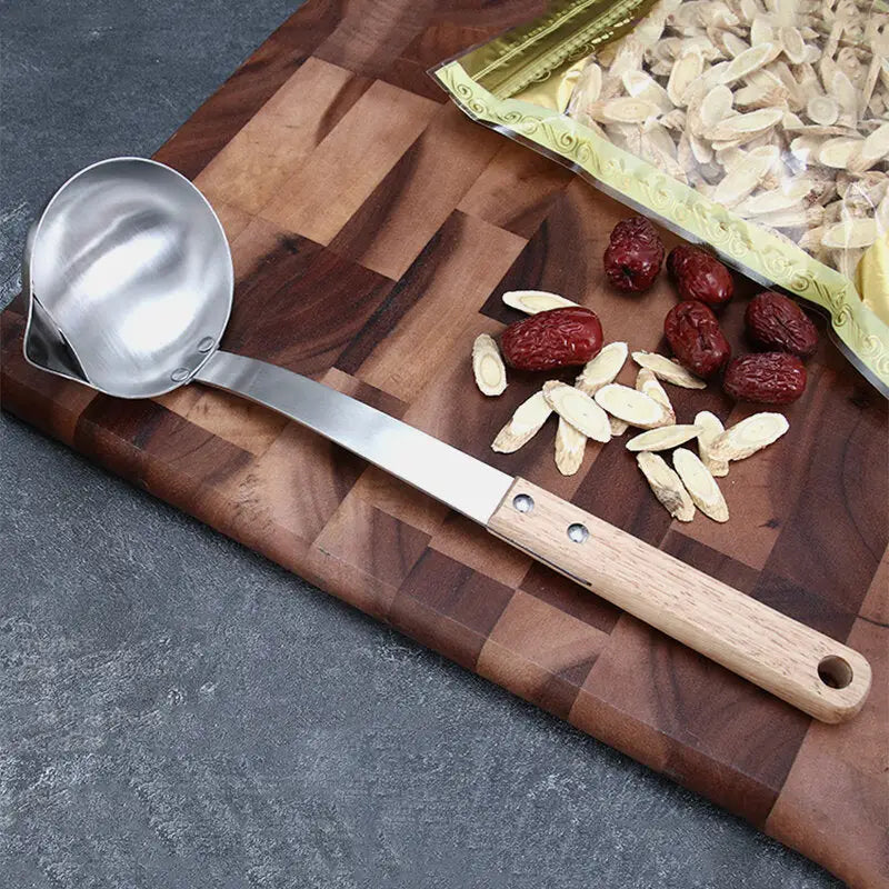 Grease Filter Spoon - Kitchen Accessory Steel