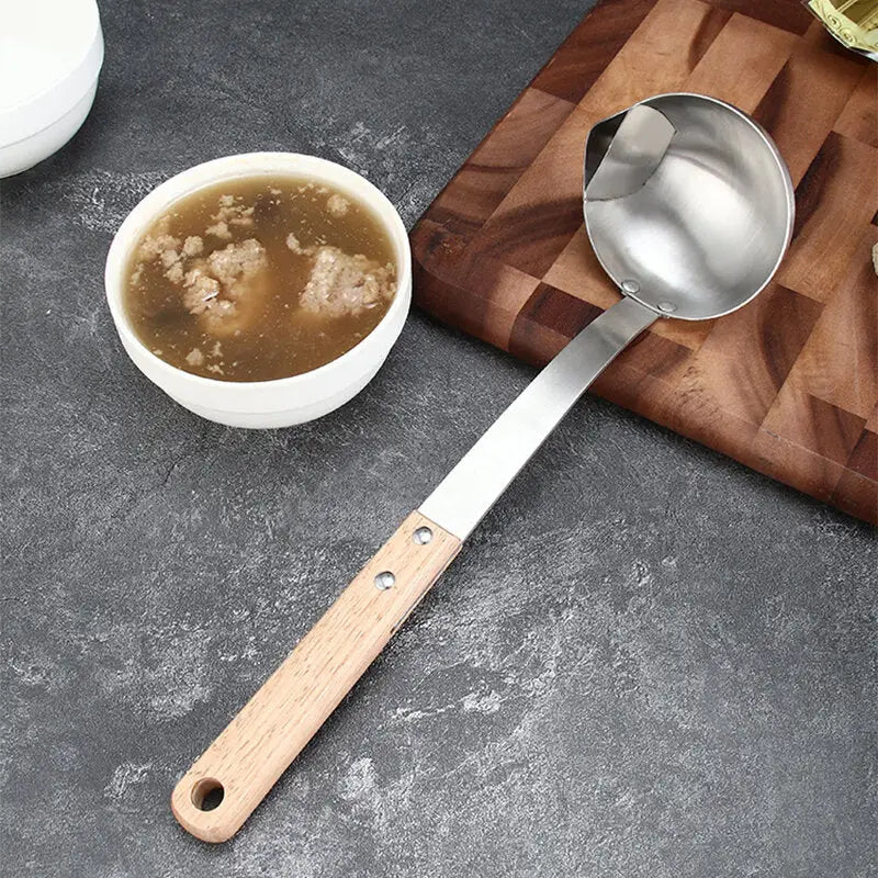 Grease Filter Spoon - Kitchen Accessory Steel