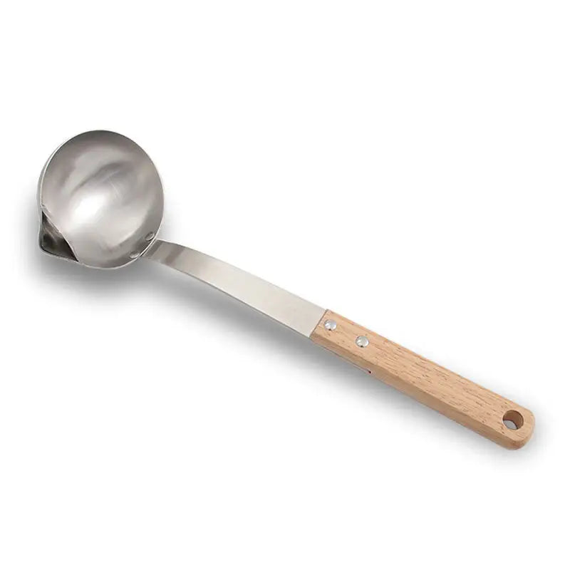 Grease Filter Spoon - Kitchen Accessory Steel