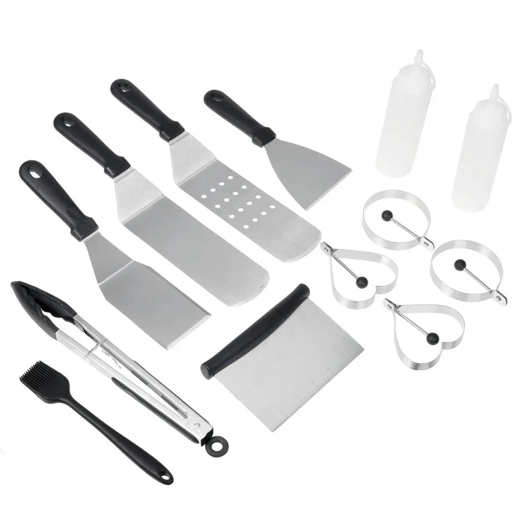 Griddle Cooking Kit Grill Spatula