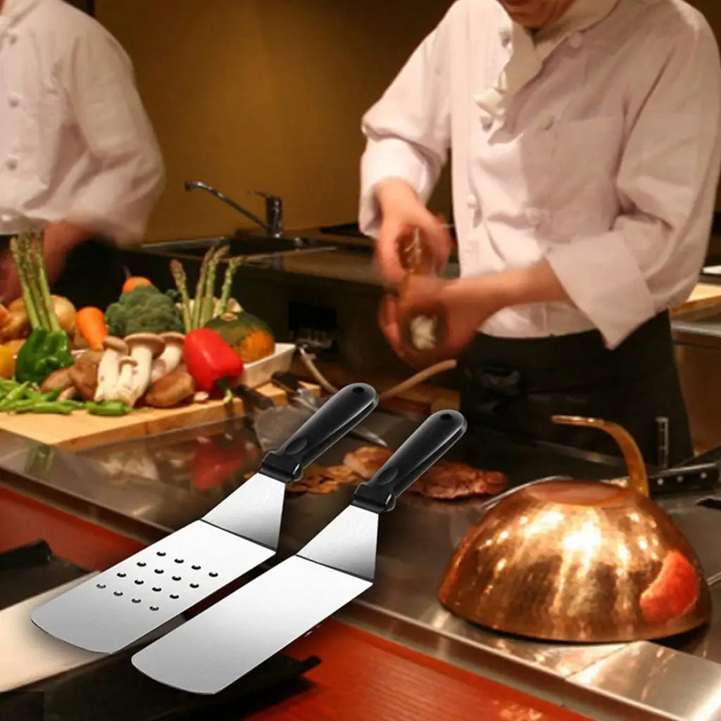Griddle Cooking Kit Grill Spatula