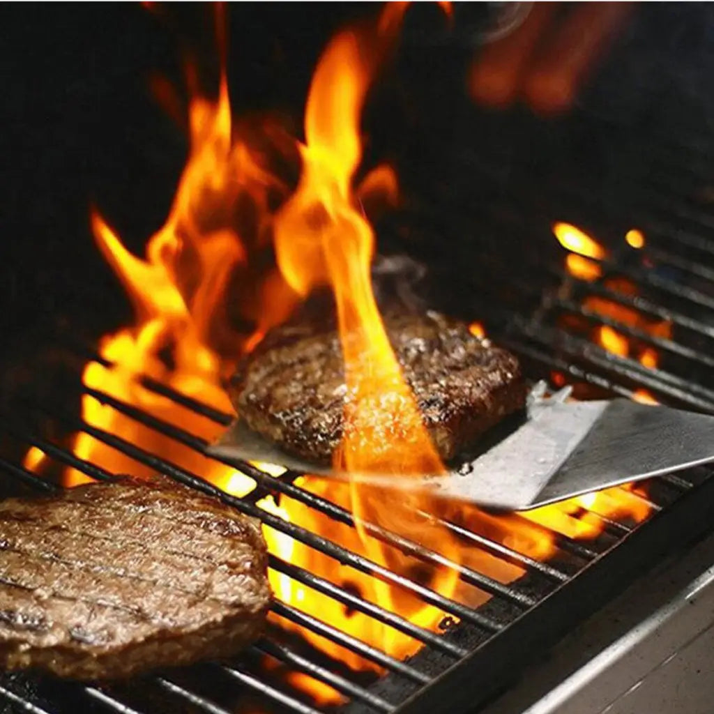 Griddle Cooking Kit Grill Spatula